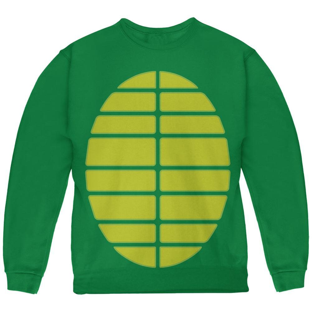 Halloween Turtle Costume Green Youth Sweatshirt