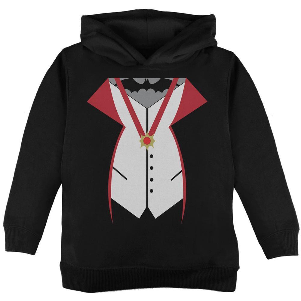 Halloween Vampire Costume Black Toddler Hoodie