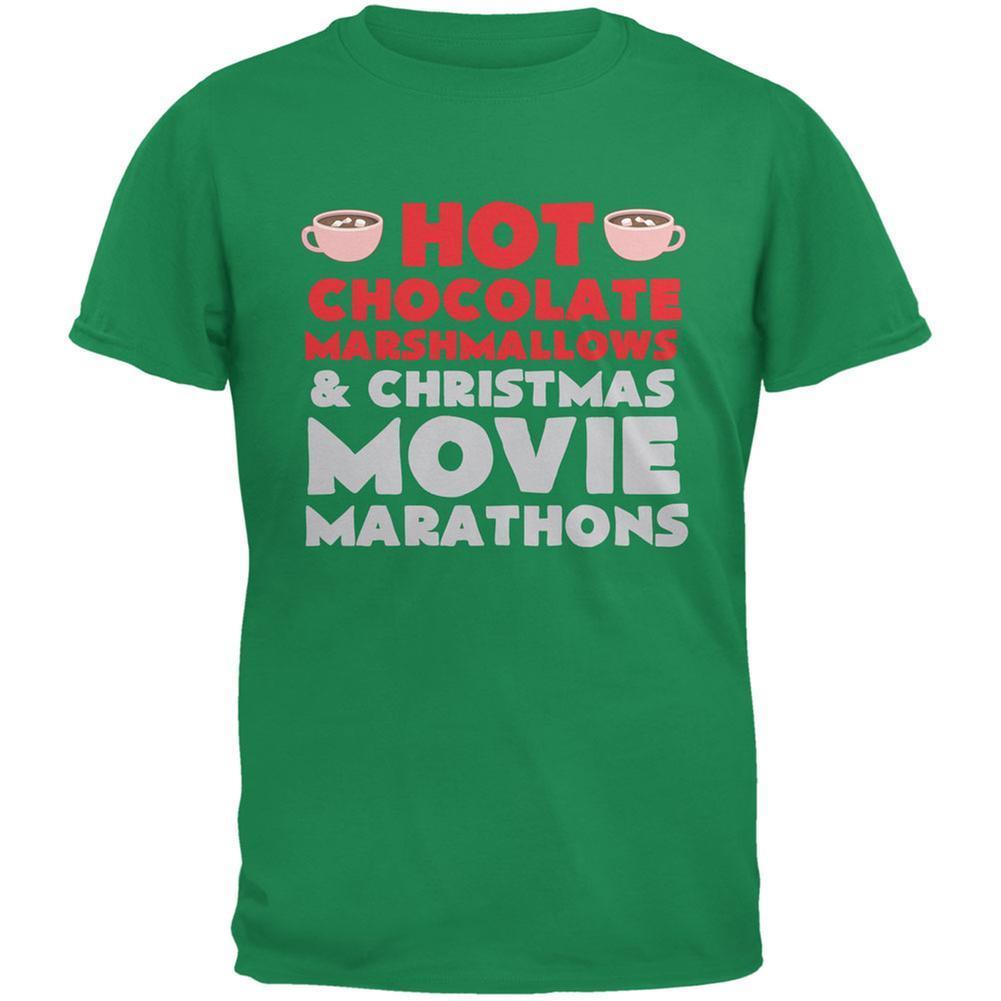 Christmas Hot Chocolate Irish Adult T-Shirt
