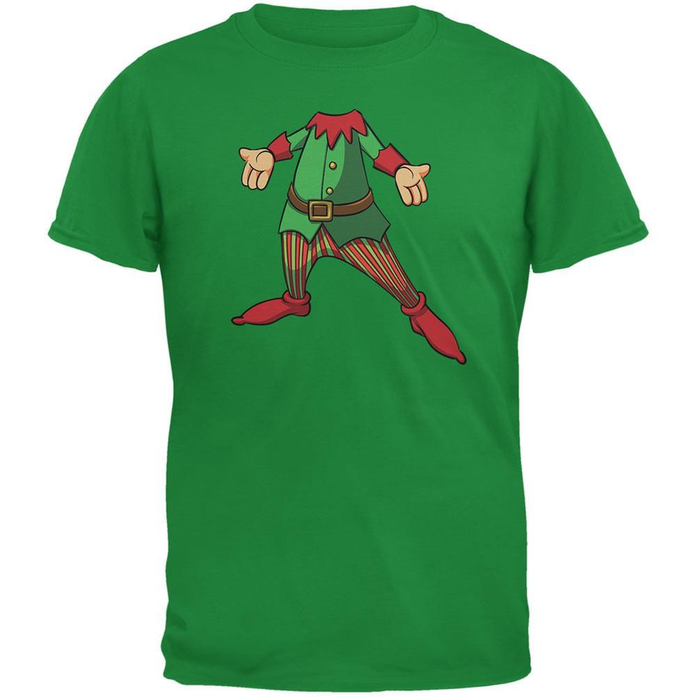 Christmas Happy Elf Irish Green Youth T-Shirt