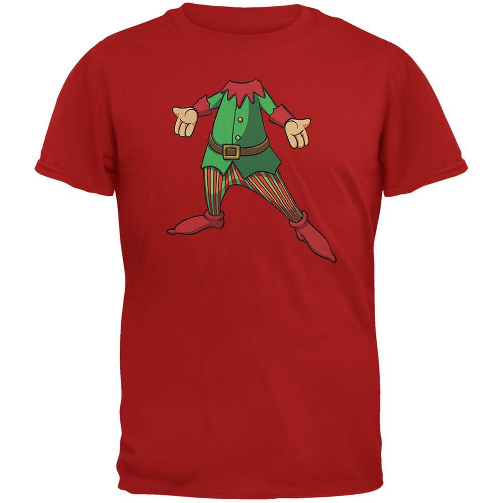 Christmas Happy Elf Red Youth T-Shirt