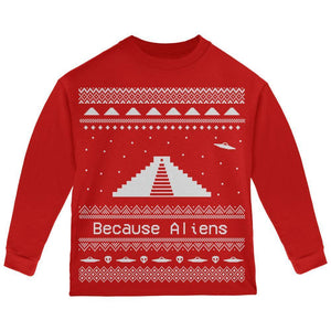 Alien on sale xmas jumper