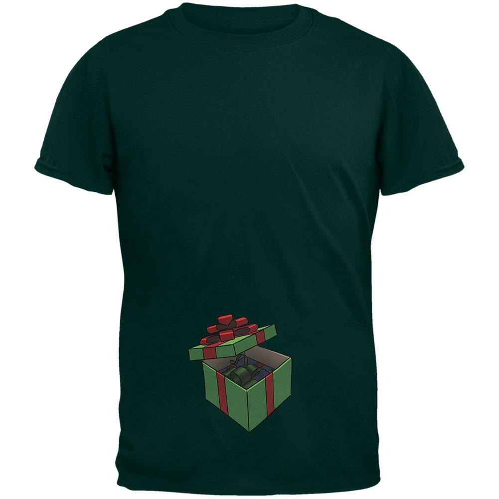 Box In A Box Christmas Gift Forest Adult T-Shirt