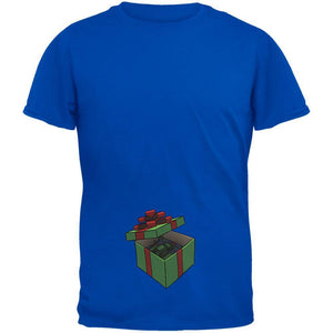 Box In A Box Christmas Gift Royal Adult T-Shirt