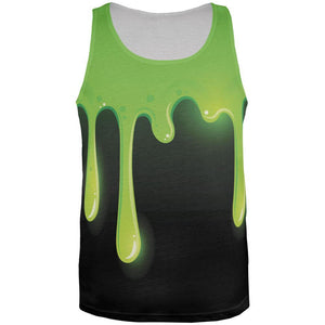 Slime All Over Adult Tank Top