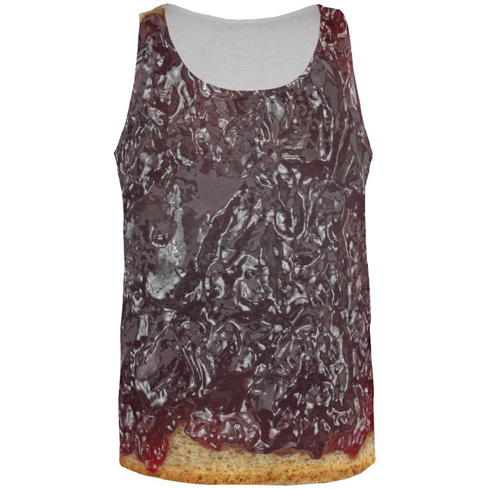Halloween Jelly Costume All Over Adult Tank Top