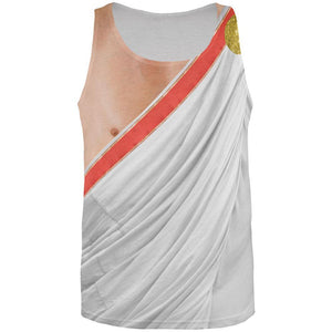 Roman Toga Costume All Over Adult Tank Top