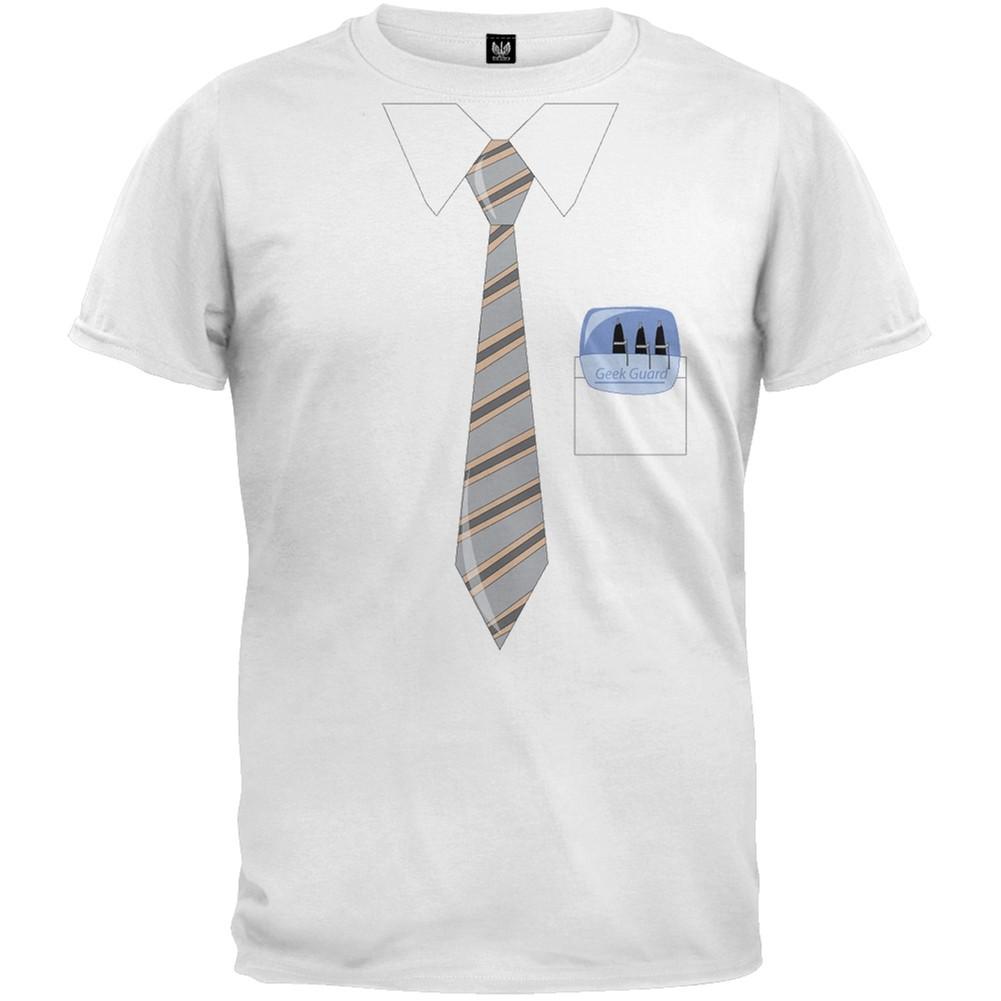 Halloween Office Nerd Costume T-Shirt