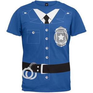 Halloween Policeman Costume T-Shirt