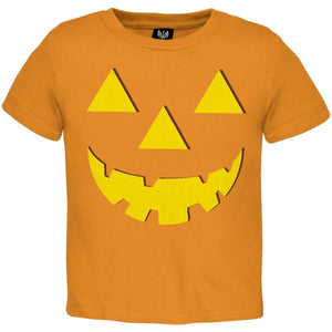 Halloween Jack-O-Lantern Costume Toddler T-Shirt