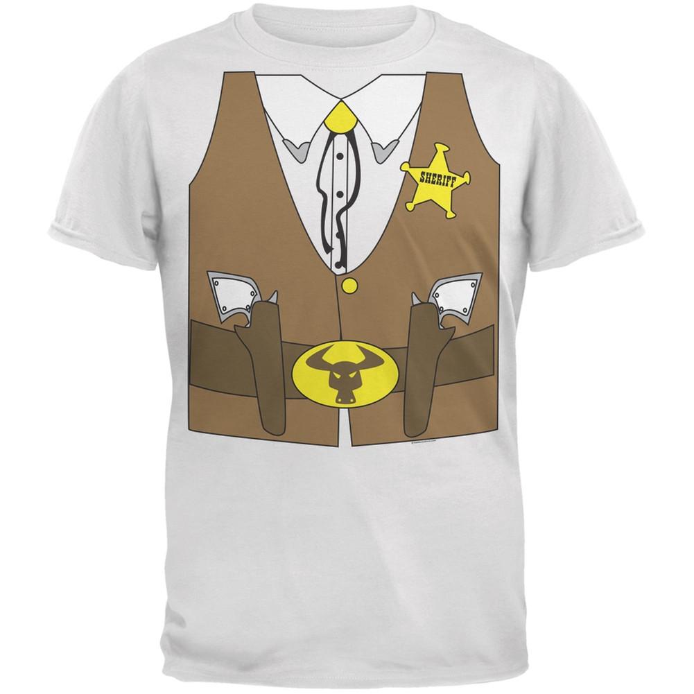 Sheriff Costume T-Shirt