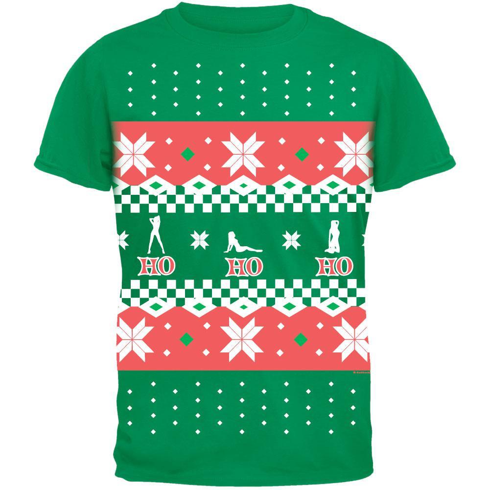 Ho Ho Ho Sweater Costume T-Shirt
