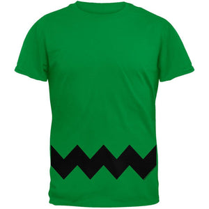 Halloween Green Zig-Zag T-Shirt