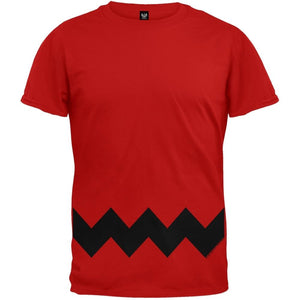 Red  Zig-Zag T-Shirt
