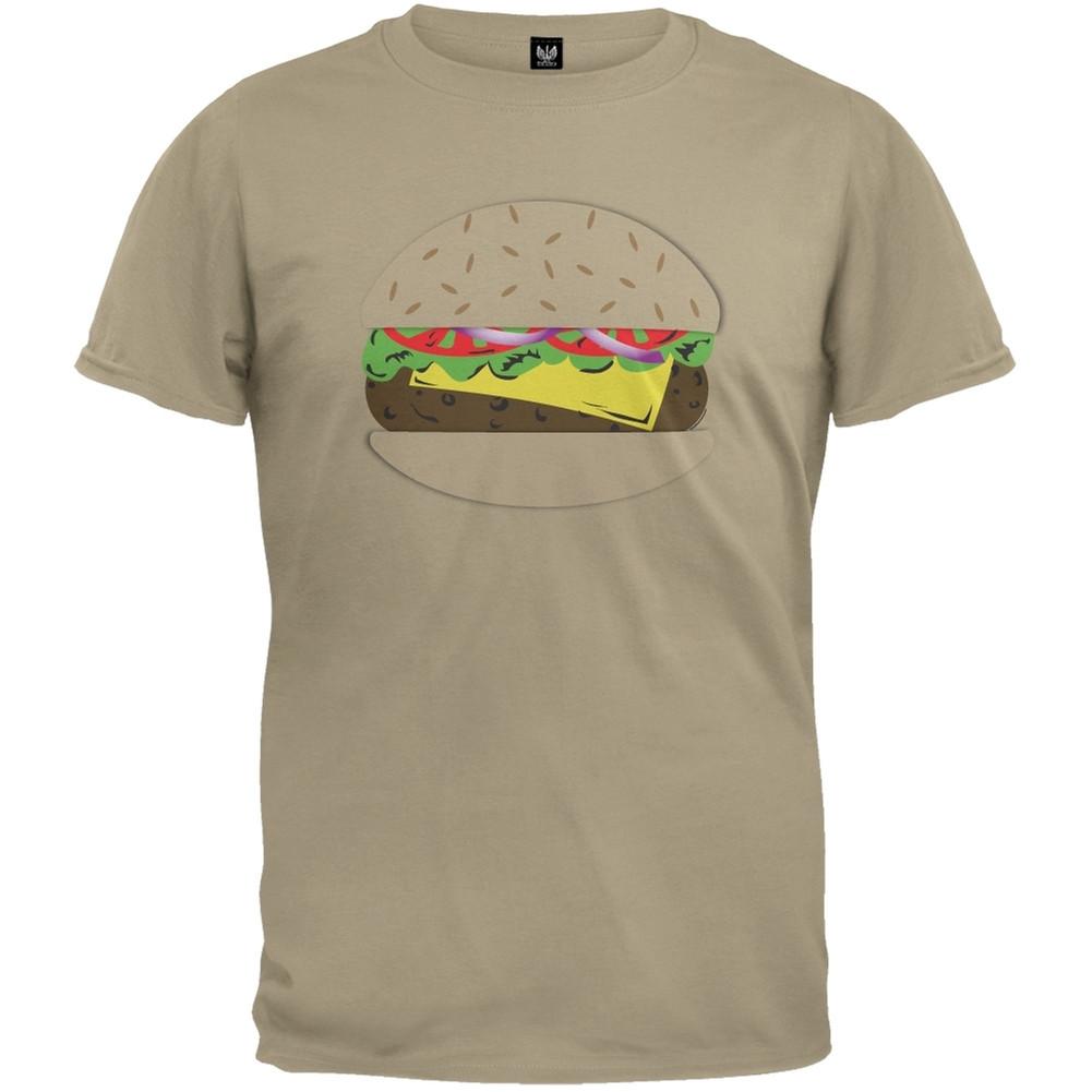 Halloween Cheeseburger T-Shirt – BadlandsChugs