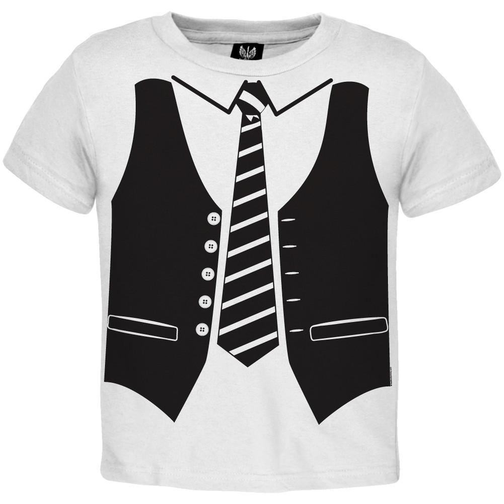 Vest Costume Toddler T-Shirt