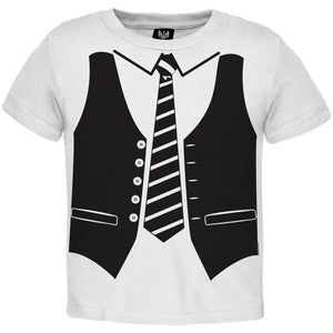Vest Costume Toddler T-Shirt