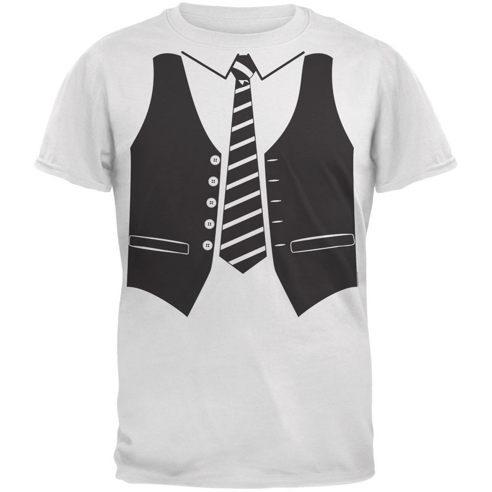 Halloween Vest Costume T-Shirt