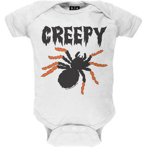 Halloween Creepy Spider Baby One Piece