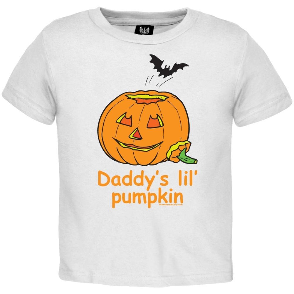 Halloween Daddy's Pumpkin Toddler T-Shirt