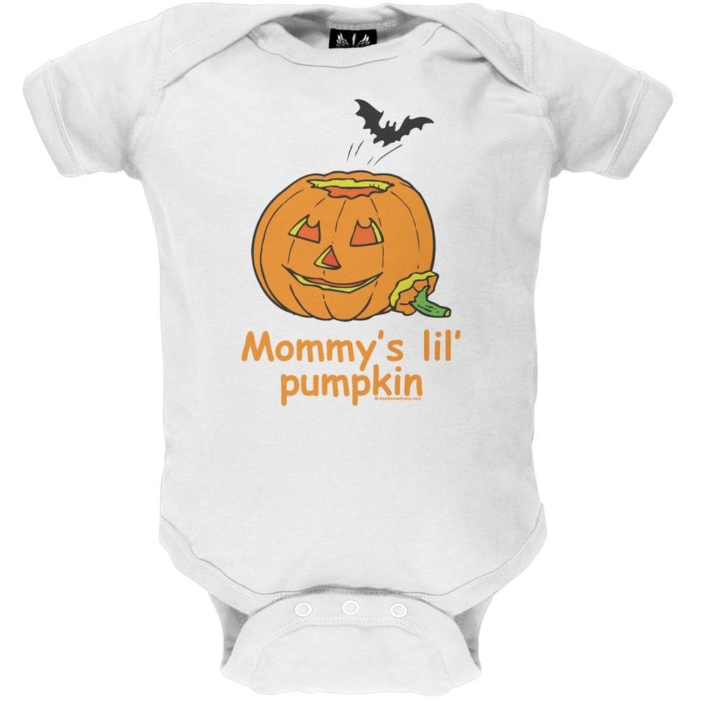 Halloween Mommy's Lil' Pumpkin Baby One Piece