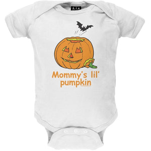 Halloween Mommy's Lil' Pumpkin Baby One Piece