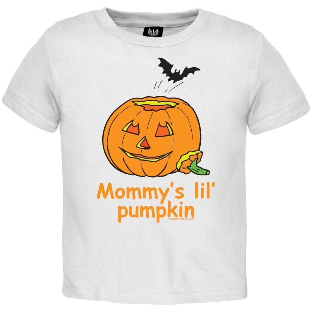Halloween Mommy's Pumpkin Toddler T-Shirt