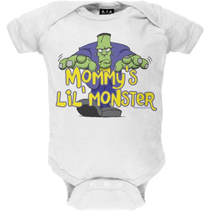 Halloween Mommy's Lil' Monster Baby One Piece