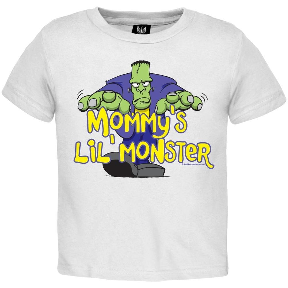 Halloween Mommy's Monster Toddler T-Shirt