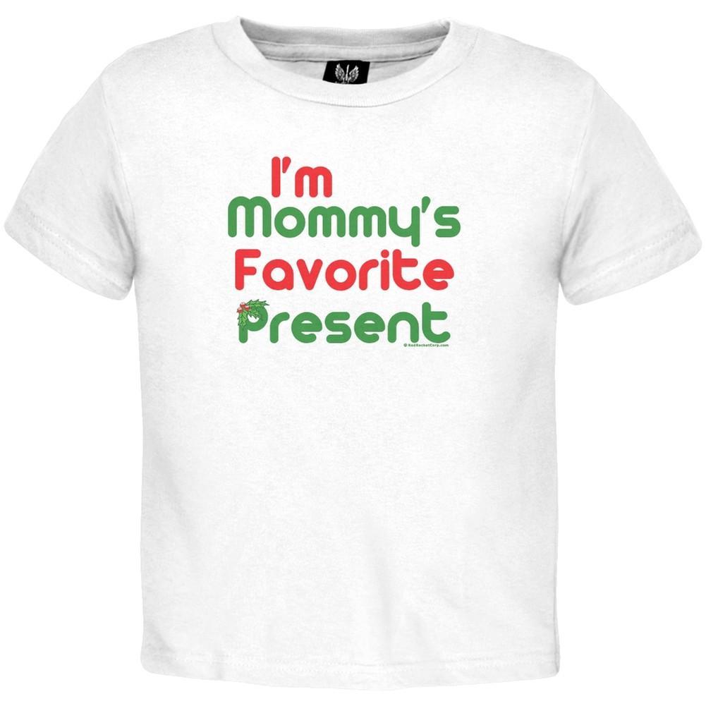 Mommy's Favorite Present - Holiday Toddler T-Shirt