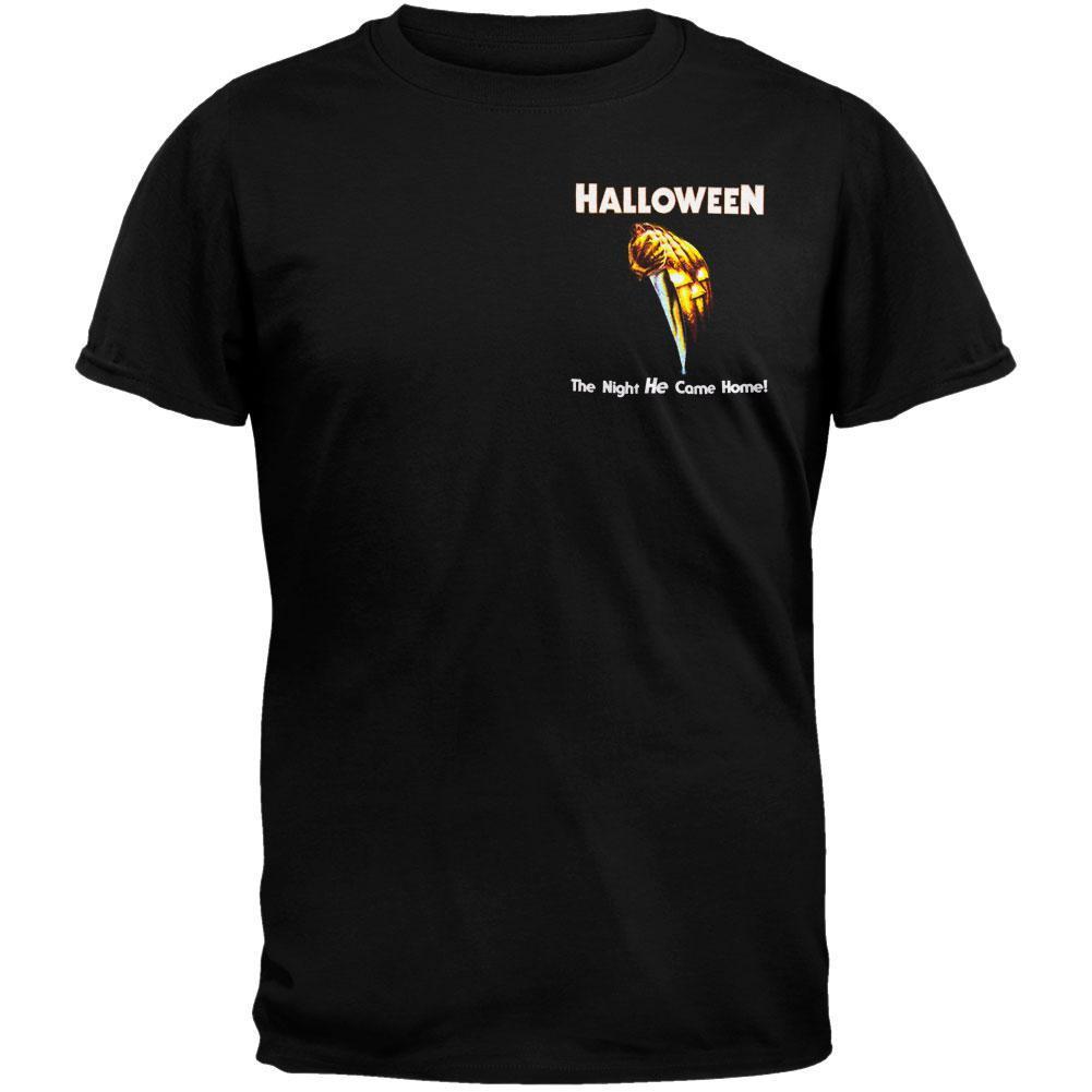 Halloween - Pumpkin Pocket Logo T-Shirt