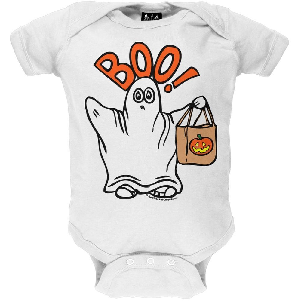 Halloween Boo! Ghost Baby One Piece