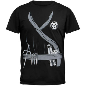 Halloween Ninja Assassin Costume T-Shirt