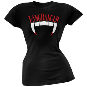 Halloween Fang Banger Juniors T-Shirt