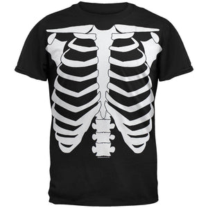 Skeleton Glow In The Dark Youth Costume T-Shirt