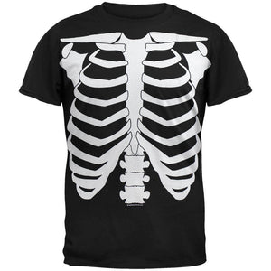 Skeleton Glow In The Dark Youth Costume T-Shirt