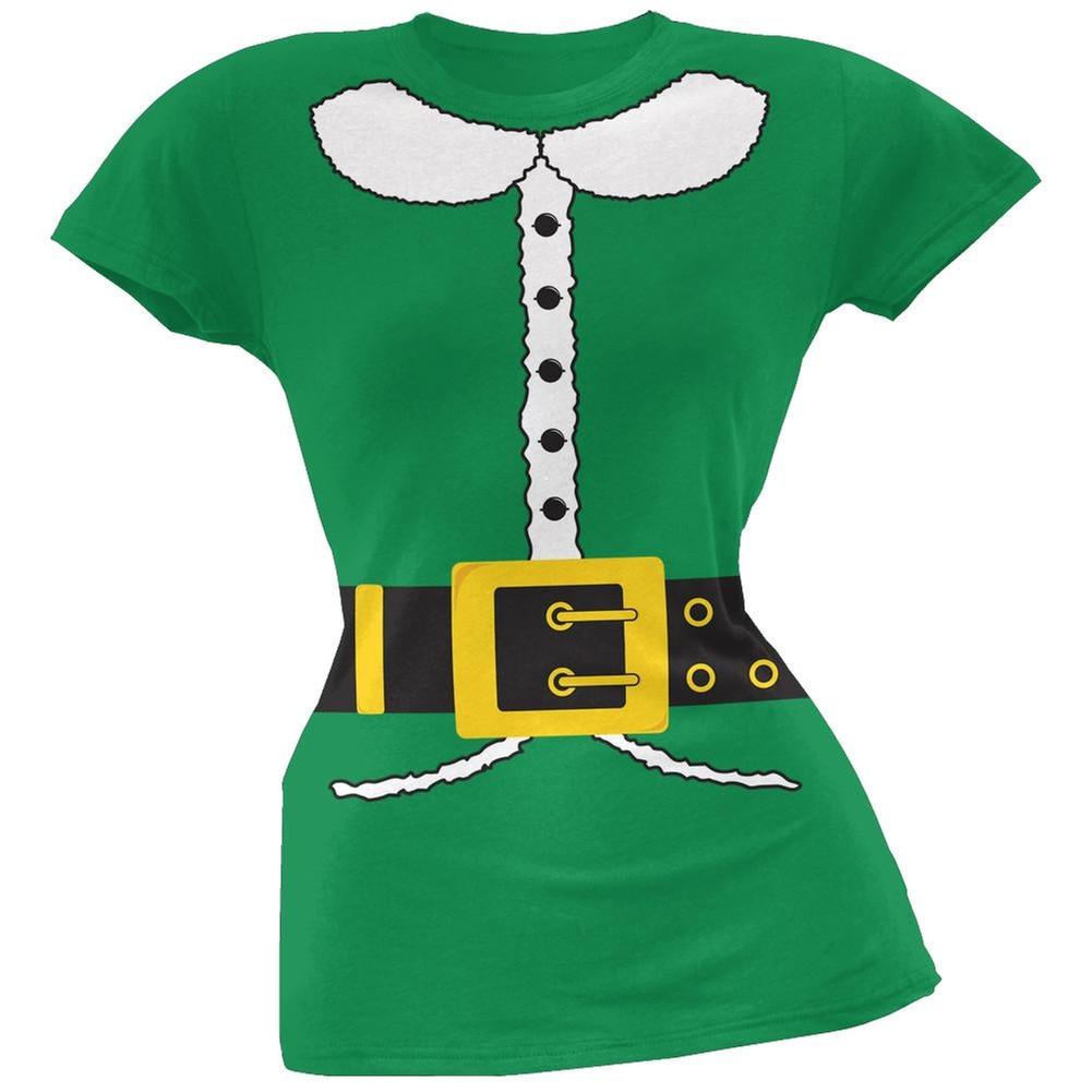 Holiday Elf Juniors Costume T-Shirt
