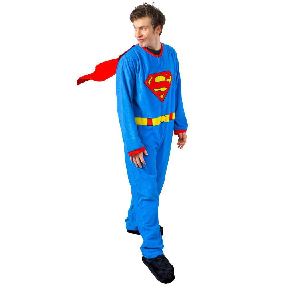 Superman - Costume Union Suit With Cape