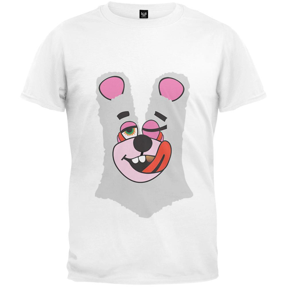 Halloween Twerk Bear White Costume T-Shirt Inspired by Miley Cyrus, 2013 VMAs