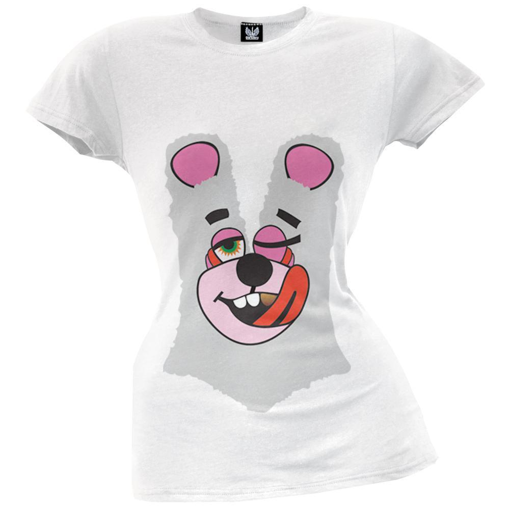 Halloween Twerk Bear Juniors Costume T-Shirt Inspired by Miley Cyrus, 2013 VMAs