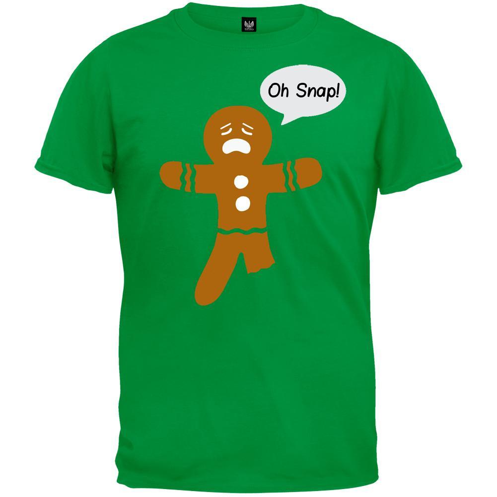 Oh Snap! Gingerbread Man T-Shirt