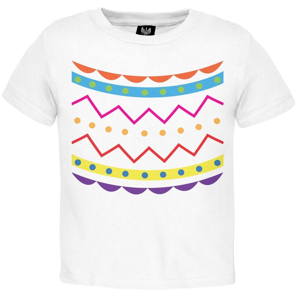 Easter Egg Costume Toddler Shirt