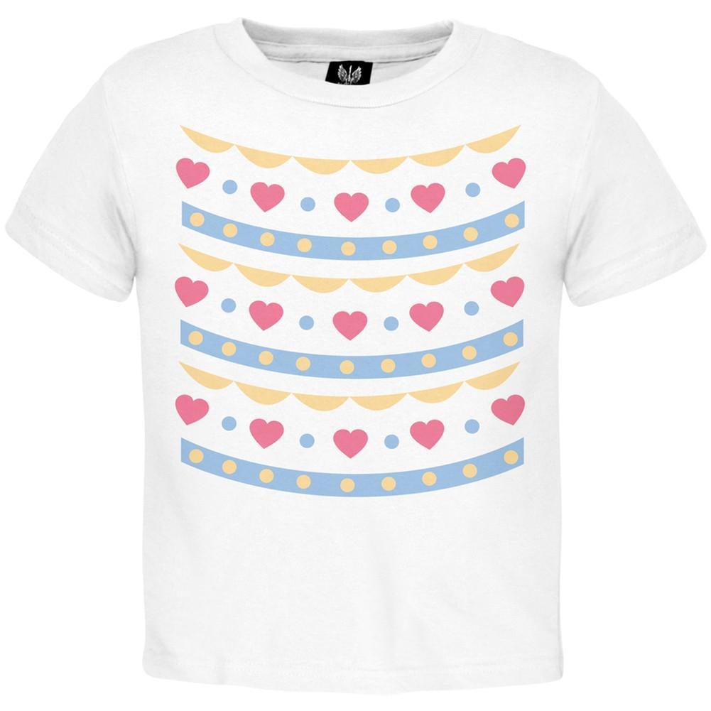 Easter Egg Hearts Costume Toddler T-Shirt