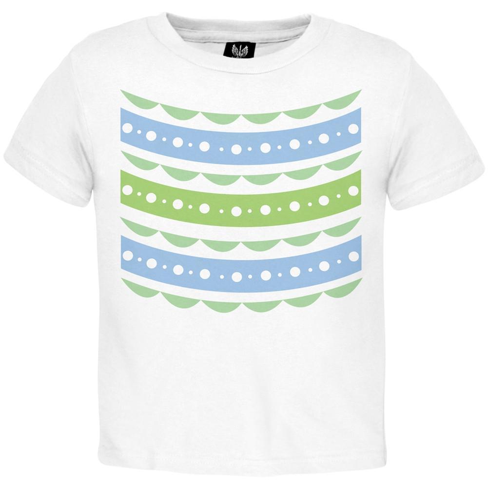 Easter Egg Blue Ribbon Costume Toddler T-Shirt