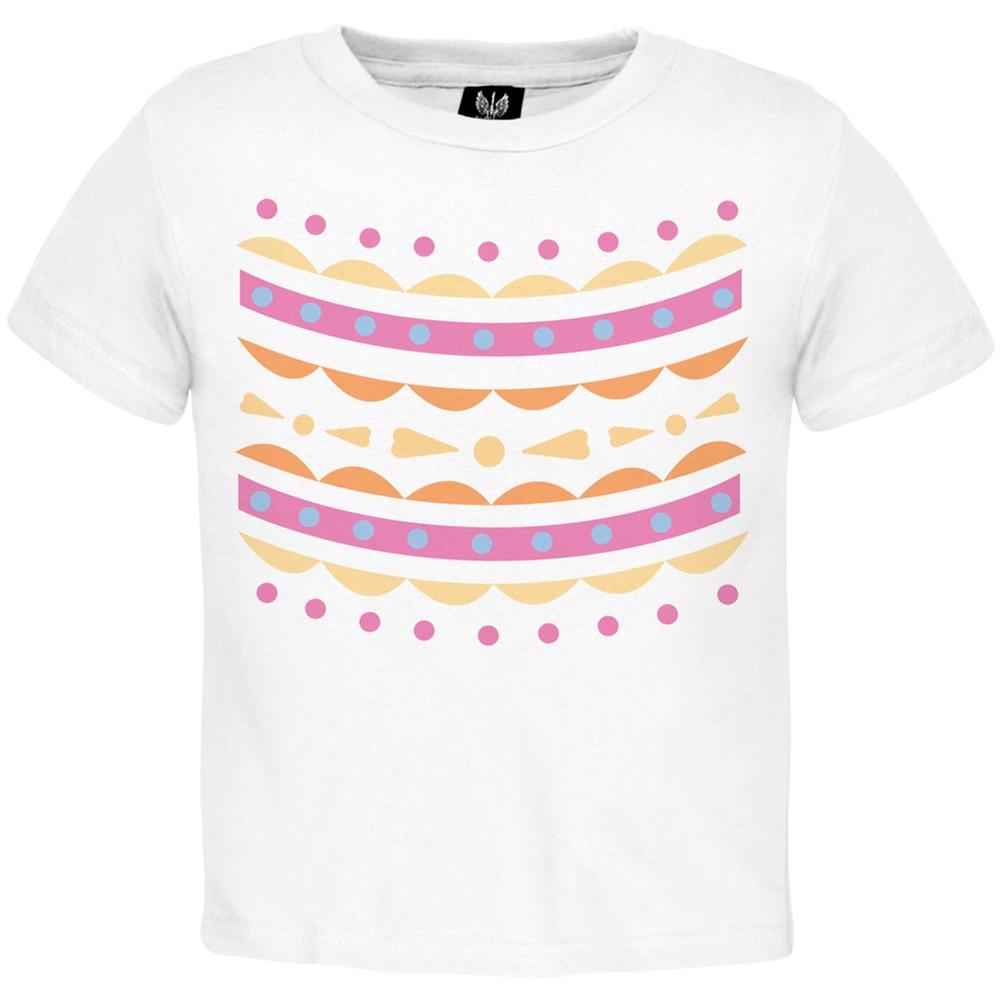 Easter Egg Pink Ribbon Costume Toddler T-Shirt