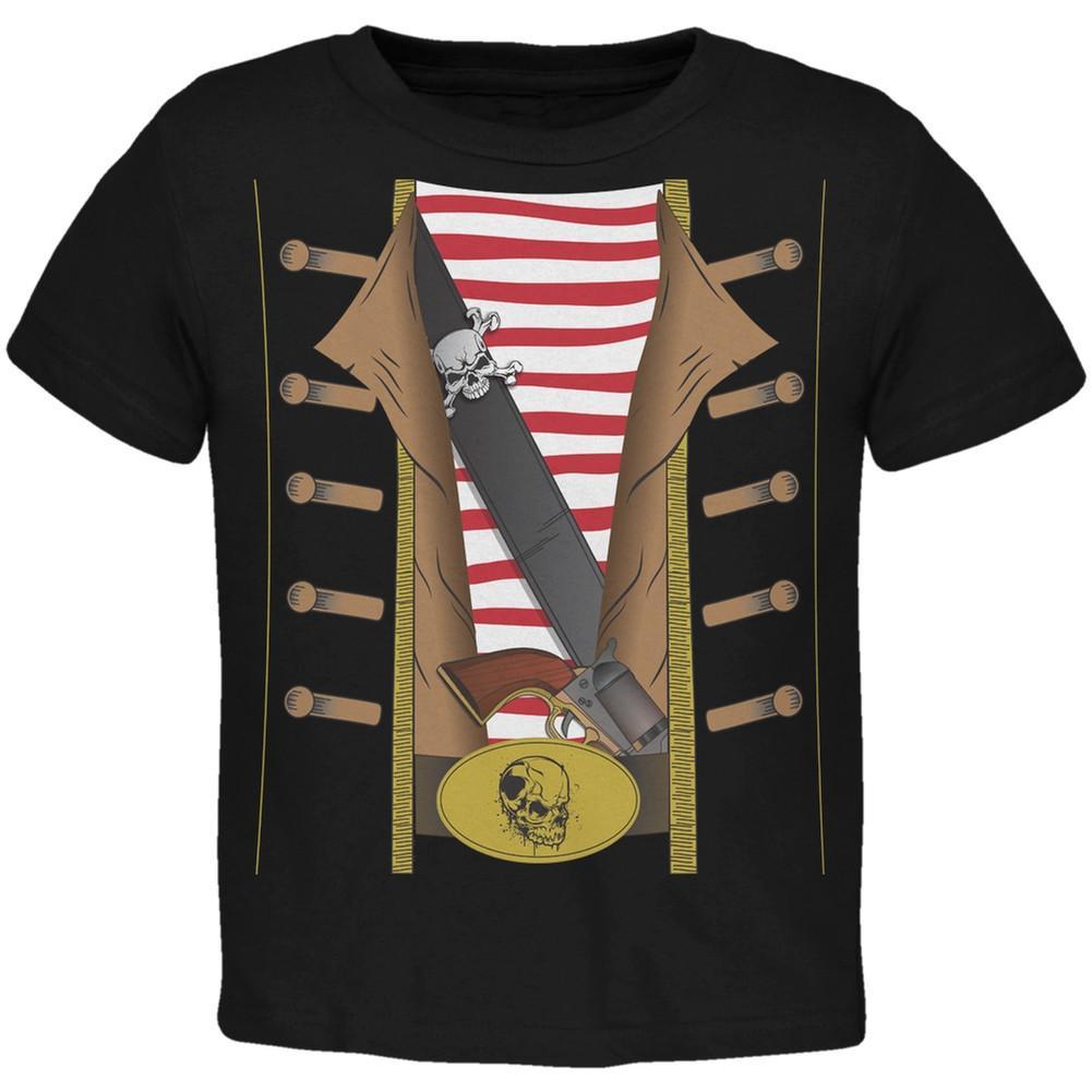 Pirate Costume Toddler T-Shirt
