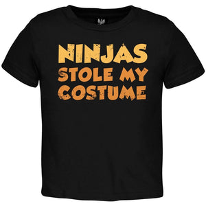 Ninjas Stole My Costume Toddler T-Shirt