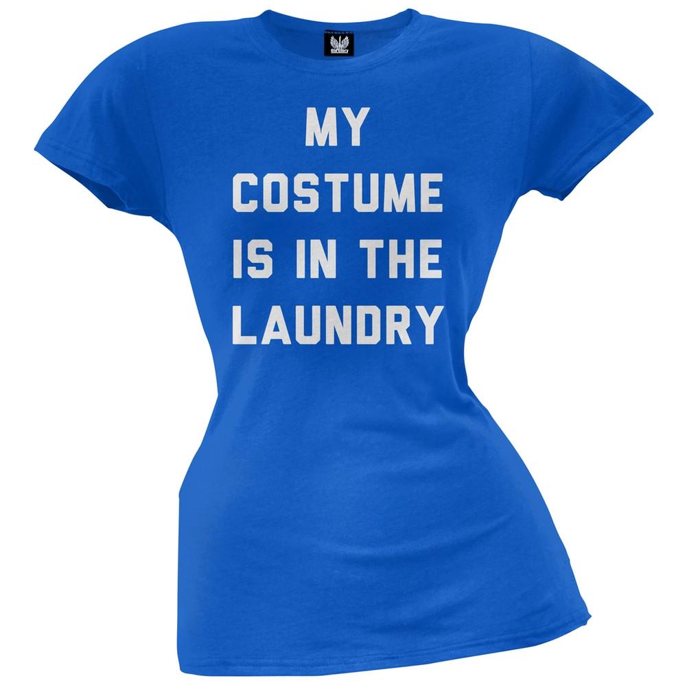 My Costume is in the Laundry Juniors T-Shirt