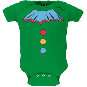 Halloween Clown Costume Baby One Piece