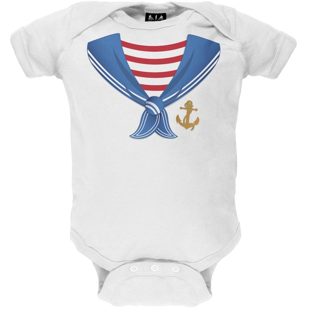 Sailor Costume Baby One Piece